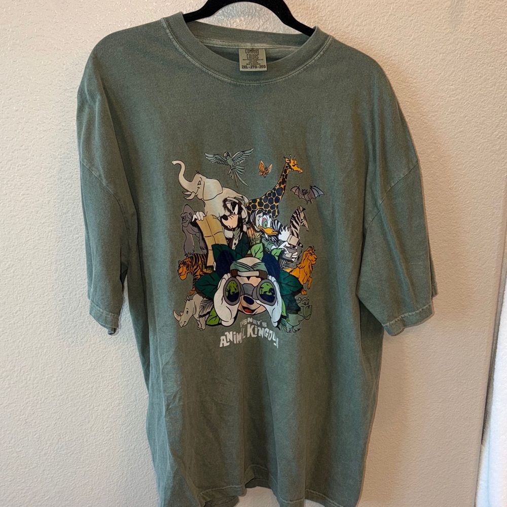 Comfort Colors Disney’s Animal Kingdom Tee